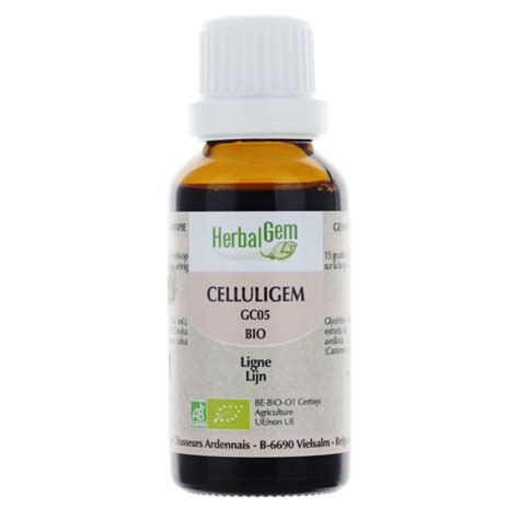 Herbalgem Celluligem Bio Ml Gemmoth Rapie Minceur