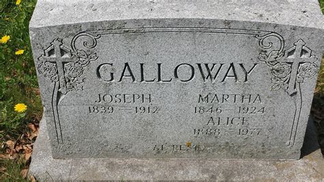 Alice Galloway 1888 1977 Find A Grave Gedenkplek