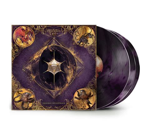 Larian Merch Store Baldurs Gate Vinyl