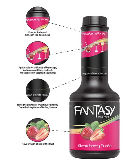 Fantasty Tropical Fruit Puree Dreamfield Food And Beverage Corp