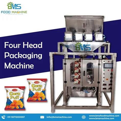 Fryums Katori Packing Machine Head Linear Weigher Packaging Machine