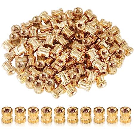 Amazon E Z LOK Threaded Insert For Plastic Flush Brass Thread