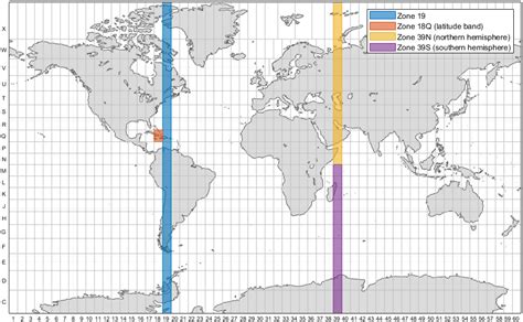 Create Utm Maps