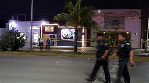 Ataque Deja Cinco Muertos En Bar De Cancún