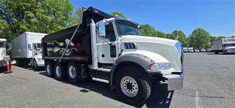 2024 Mack Granite GR84B M411 For Sale Dump Truck M041357