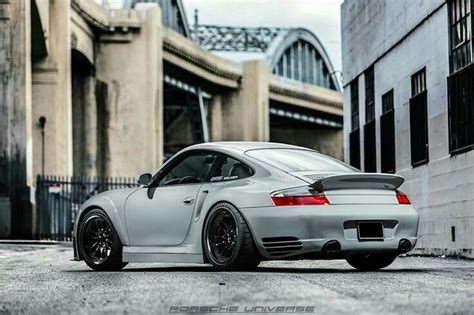 Porsche 996 Turbo Widebody Porsche Germany Pinterest Porsche