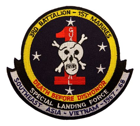 3rd Battalion / 1st Marines Patch (Special Landing Force) | Flying ...