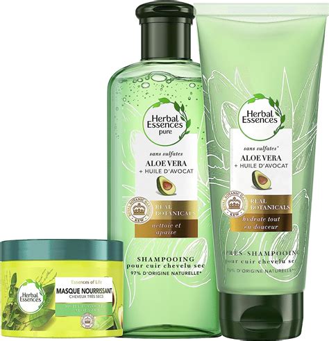 Herbal Essences Aloe Vera Et Huile Davocat Shampoing Apr S Shampoing