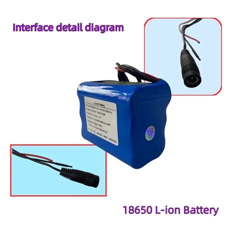 Wholesale Custom 3S2P 12V 6800mah Battery 18650 Li Ion 12 6V Batteries