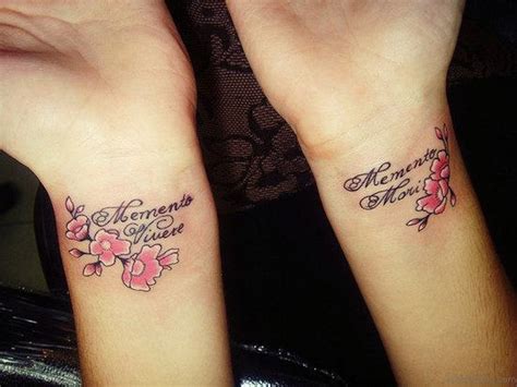 51 Pretty Family Wording Tattoos On Wrist - Tattoo Designs – TattoosBag.com