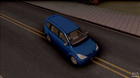 Toyota Avanza 2004 Pour Gta San Andreas