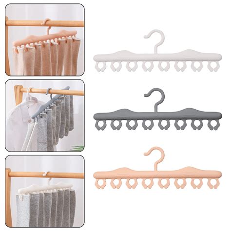 Lsiaeian Pcs Sock Drying Racks Clothespins Strong Load Bearing