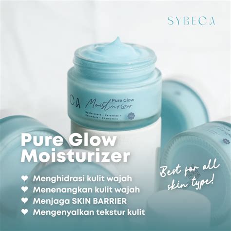 Jual Art J S Ready Stock Sybeca Pure Glow Skin Barrier Moisturizer