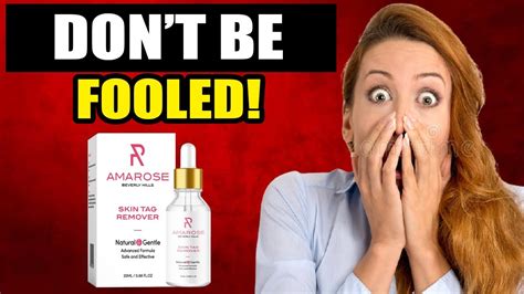 Amarose Skin Tag Remover Review Warning Does Amarose Skin Tag