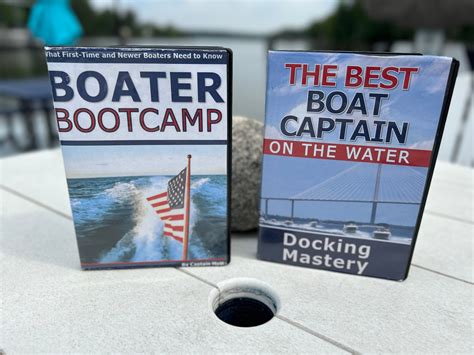 Our Training Programs Boater Bootcamp Best Boat Captain Trailer Lik