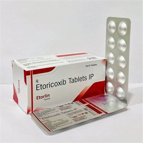 Etorlin Etoricoxib Tablets Ip Prescription At Rs Box In Panchkula