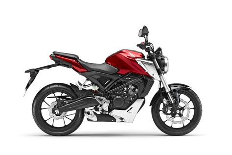 Honda Cb125r 2019 Motoren En Toerisme