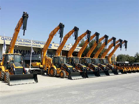 Qatar Building Company Heavy Equipment Division Construction