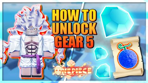 Step by Step on How To Get Gear 5 in A One Piece Game - YouTube