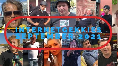 De Internetgekkies Van De Maand September Youtube