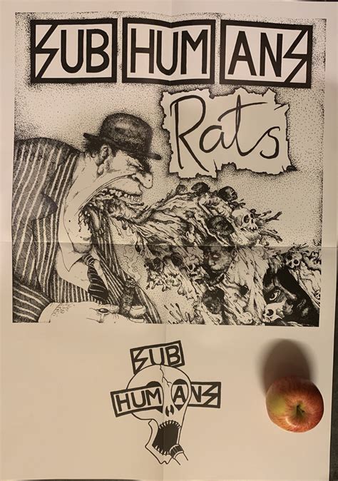 Rats Poster Plus Worlds Apart Poster Subhumans