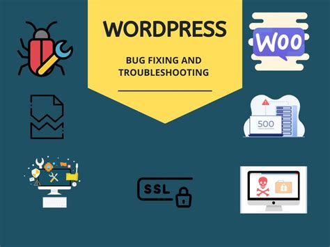 Wordpress Developer Specializing In Bug Fixing And Troubleshooting