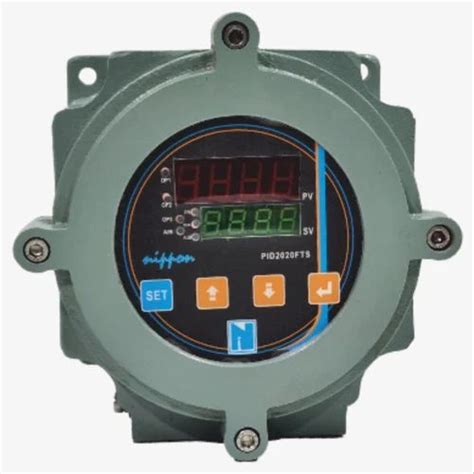 Flameproof Pid Temperature Controller Universal Input Ssr At