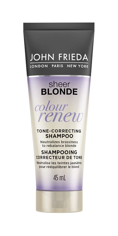 Buy John Frieda Sheer Blonde Colour Renew Tone Correcting Shampoo Trial