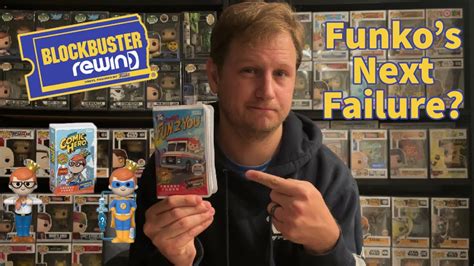 Is Blockbuster Rewind Funkos Next Big Failure Youtube