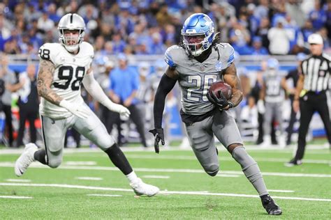 2023 Nfl Film Breakdown How Lions Set Up Jahmyr Gibbs Success The