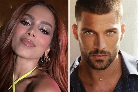 Anitta Foge De Pergunta Sobre Suposto Relacionamento Ator De Dias