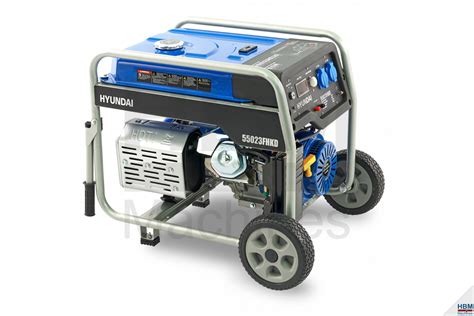 Hyundai Fhkd Watt Generator Aggregaat Met Cc Ohv