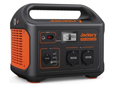 Stacja Zasilania JACKERY Explorer 1000EU Sklep Internetowy Avans Pl