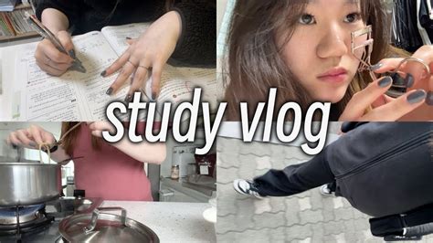 Study Vlog March Exams Getting My Braces Off Unboxing New Mirror