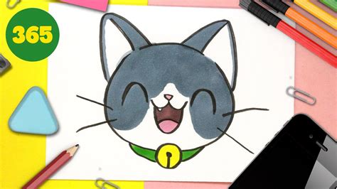 Comment Dessiner Chaton Kawaii 💖 Chat Kawaii 💖 Dessins Faciles Kawaii