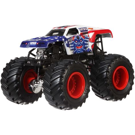Hot Wheels Monster Jam 1:64 Scale Vehicle (Styles May Vary) - Walmart.com