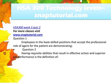 Ppt Hsa Technology Levels Snaptutorial Come Powerpoint