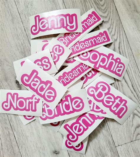 personalized  sticker vinyl custom  vinyl decal etsy
