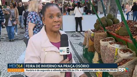 Feiras De Inverno Come Am Nesta Quarta Feira Em Curitiba Veja