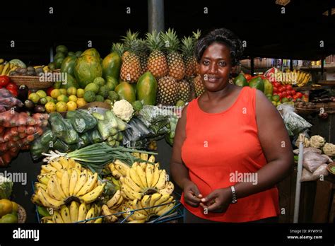 Market Stall In Kampala Uganda Hi Res Stock Photography And Images Alamy