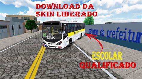 Linha Escolar Proton Bus Torino Qualificado Na Linha Escola