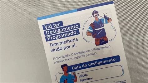 Equatorial Informa Data E Hor Rio De Desligamento Programado