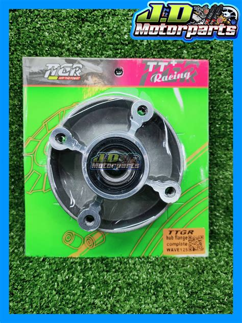 HONDA WAVE 125 TTGR FLANGE HUB WITH BEARING AND OILSEAL SET Lazada PH