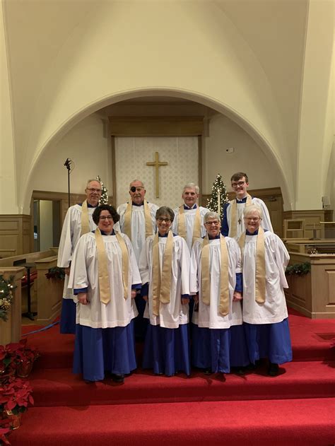 Choirs — First Presbyterian Church Of Warren