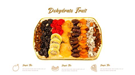 Dehydrated Foods Powerpoint Presentation Design