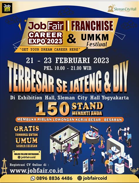 Jobfair Jadwal Event Info Pameran Acara Promo Terbaru