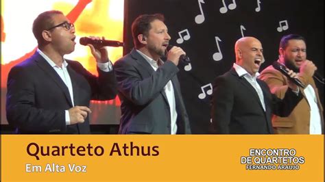 Música Em Alta Voz Quarteto Athus Encontro de Quartetos Fernanddo