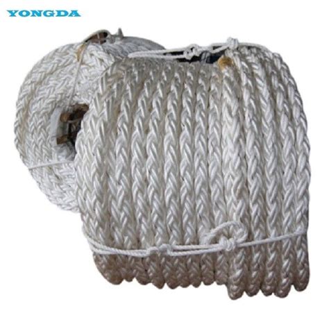 Easy Operation Polypropylene Filament Fibre Ropes Soft Wear Resistance