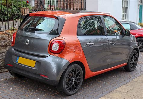 smart forfour: Baureihen, Wiki, Anleitungen, Daten & Ratgeber