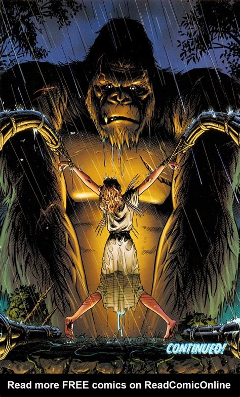 King Kong The 8th Wonder Of The World Full Read All Comics Online